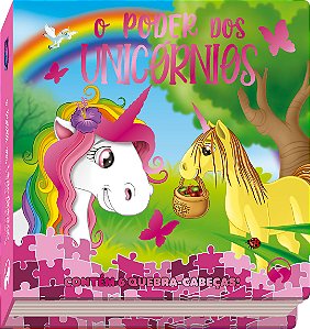 Livro Unicórnios: almofadado