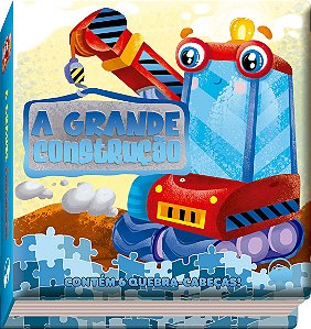 Livro A Grande Construção: Almofadado