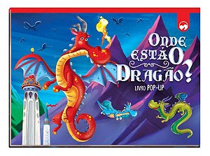 Livro Onde Está o Dragão: Livro Pop-up