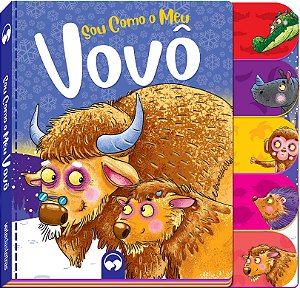 Livro Sou como o meu vovô: minha família