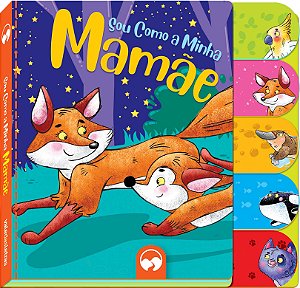 Livro Sou como a minha mamãe: minha família
