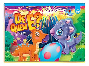 Livro De Quem É?: Livro Pop-up