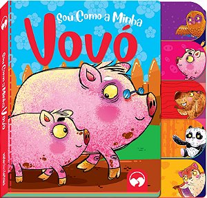 Livro Sou como a minha vovó: minha família