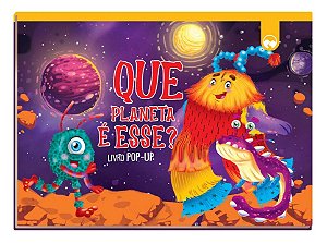 Livro Que Planeta é Esse: Livro Pop-up