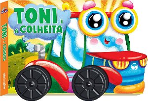 Livro Toni e a colheita: sobre rodas