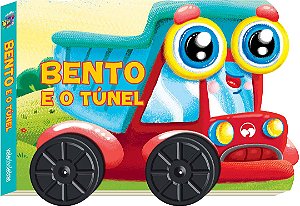 Livro Bento e o túnel: sobre rodas
