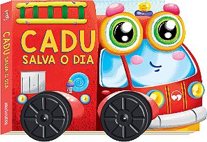 Livro Cadu salva o dia: sobre rodas
