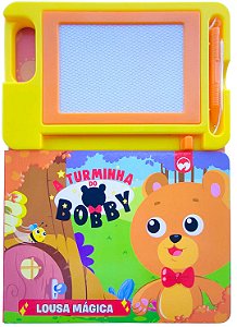 Livro A turminha do bobby: lousa mágica