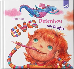 Livro Eva desenhou um dragão