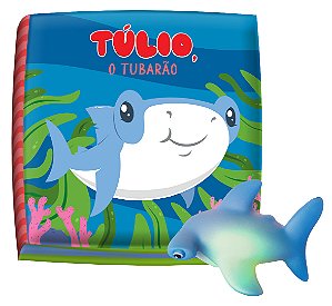 Livro Túlio, o Tubarão: Tá na Hora do Banho