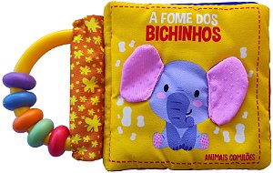 Livro A Fome dos Bichinhos: Livro Chocalho
