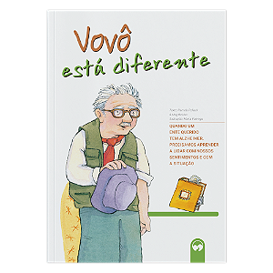 Livro Vovô Está Diferente