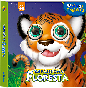 Livro Um passeio na floresta: Olhinhos divertidos