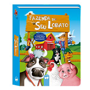 Livro Livro Em Ação - Fazenda Do Seu Lobato