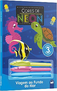 Livro Viagem ao fundo do mar: cores de neon