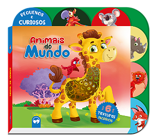 Livro Toque E Sinta Animais Do Mundo