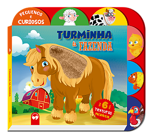 Livro Toque E Sinta Fazenda