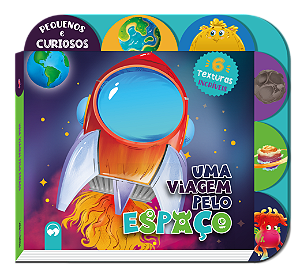Livro Toque E Sinta Espaco