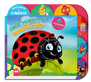 Livro Toque E Sinta Insetos