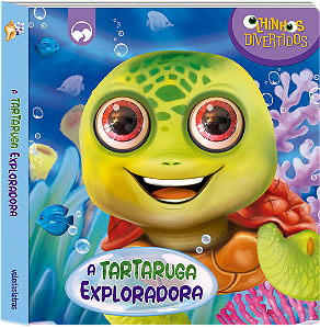 Livro A tartaruga exploradora: Olhinhos divertidos