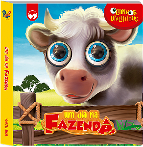 Livro Um dia na fazenda: Vamos aprender