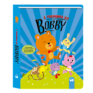 Livro Livro Em Ação -  Turminha Do Bobbby