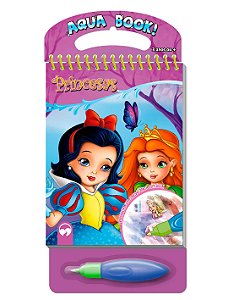Livro Aquabook - Princesas