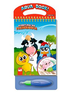 Livro Aquabook - Aventuras na fazendinha