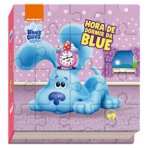 Livro Blue'S Clues And You! - Hora De Dormir Da Blue