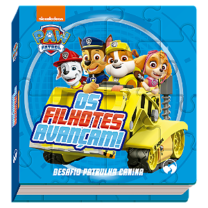 Livro Patrulha Canina - Os Filhotes Avançam!