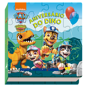 Livro Patrulha Canina - Aniversário Do Dino