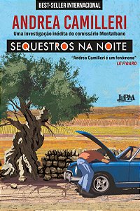 Livro Sequestros na noite