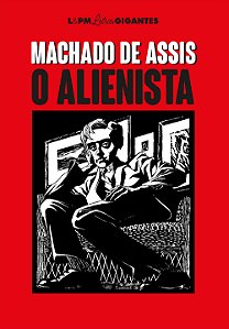 Livro O alienista: letras gigantes