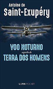 Livro Voo noturno: seguido de terra dos homens