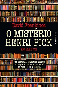 Livro O mistério henri pick