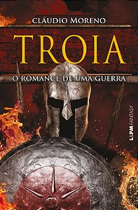 Livro Troia: o romance de uma guerra - convencional
