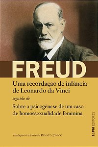 Livro Uma recordação de infância de Leonardo da Vinci: So...