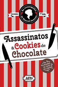 Livro Assassinatos & cookies de chocolate