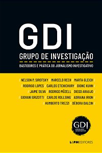 Livro GDI - Grupo de investigação: Bastidores e prática d...