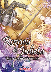 Livro Romeu e Julieta - Mangá