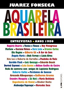 Livro Aquarela brasileira (Anos 80)