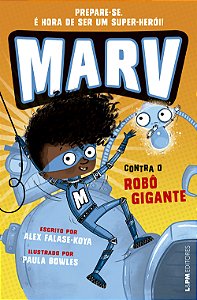 Livro Marv contra o robo gigante (1)