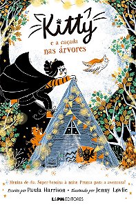 Livro Kitty e a caçada nas arvores - Volume 2