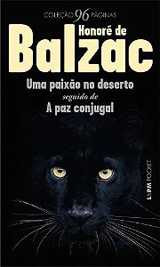 Livro Uma paixão no deserto: Seguido de a paz conjugal