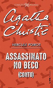 Livro Assassinato no beco (conto)- 96 páginas