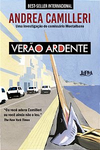Livro Verão Ardente: Uma investigação do comissário Montalbano