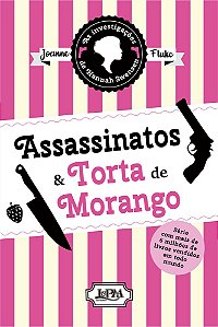 Livro Assassinatos & Torta de Morango