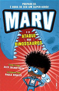 Livro Marv e o ataque dos Dinossauros (2) (Volume 2)
