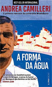 Livro A forma da água: O primeiro romance do comissário Montalb...