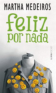 Livro Feliz por nada